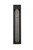 Elegant Lighting - OD604W27BK - LED Outdoor Wall Sconce - Amaris - Black and Clear