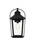 Elegant Lighting - OD605W20BK - One Light Outdoor Wall Sconce - Luz - Black and Clear
