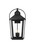 Elegant Lighting - OD605W24BK - Three Light Outdoor Wall Sconce - Luz - Black and Clear