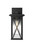Elegant Lighting - OD607W12BK - One Light Outdoor Wall Sconce - Jada - Black and Clear