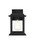 Elegant Lighting - OD611W10BK - One Light Outdoor Wall Sconce - Araceli - Black and Clear