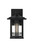 Elegant Lighting - OD613W10BK - One Light Outdoor Wall Sconce - Harley - Black and Clear