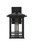 Elegant Lighting - OD613W13BK - One Light Outdoor Wall Sconce - Harley - Black and Clear