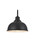 Elegant Lighting - OD801W11BK - One Light Outdoor Wall Sconce - Aron - Black
