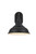 Elegant Lighting - OD804W14BK - One Light Outdoor Wall Sconce - Elian - Black