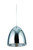 Elegant Lighting - PD1245 - One Light Pendant - Industrial - Chrome