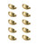 Elegant Lighting - PL3001-GD-10PK - Bar Pull Multipack (set of 10) - Claude - Brushed Gold
