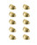 Elegant Lighting - PL3002-GD-10PK - Bar Pull Multipack (set of 10) - Atticus - Brushed Gold