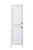 Elegant Lighting - SC012065WH - Bathroom Storage Freestanding Cabinet - Adian - White