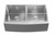 Elegant Lighting - SK30233 - Kitchen Sink - Montgomery - Stainless Steel