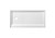 Elegant Lighting - STY01-L6030 - Single Threshold Shower Tray - Laredo - Glossy White