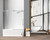Elegant Lighting - TD111-6060BNK - Tub Door - Orlando - Brushed Nickel