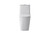Elegant Lighting - TOL2003 - Toilet - Winslet - White