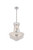 Elegant Lighting - V1800D16C/RC - Eight Light Pendant - Primo - Chrome