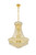 Elegant Lighting - V1800D20G/RC - 14 Light Chandelier - Primo - Gold