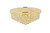 Elegant Lighting - V1800F20G/RC - Ten Light Flush Mount - Primo - Gold