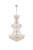 Elegant Lighting - V1800G30C/RC - 32 Light Chandelier - Primo - Chrome