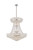 Elegant Lighting - V1800G36SC/RC - 28 Light Chandelier - Primo - Chrome