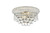 Elegant Lighting - V1800W12C/RC - Two Light Wall Sconce - Primo - Chrome