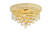 Elegant Lighting - V1800W12G/RC - Two Light Wall Sconce - Primo - Gold