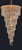 Elegant Lighting - V1801SR30G/RC - 22 Light Chandelier - Spiral - Gold