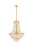 Elegant Lighting - V1900D20G/RC - 12 Light Chandelier - Century - Gold