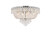 Elegant Lighting - V1900F20C/RC - Nine Light Flush Mount - Century - Chrome