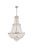 Elegant Lighting - V1900G30C/RC - 17 Light Chandelier - Century - Chrome