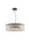 Elegant Lighting - V2030D24BK/RC - 12 Light Chandelier - Maxime - Black