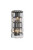 Elegant Lighting - V2030W8BK/RC - Two Light Wall Sconce - Maxime - Black and Clear
