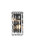 Elegant Lighting - V2032W6BK/RC - Two Light Wall Sconce - Maxime - Black and Clear