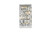 Elegant Lighting - V2032W8C/RC - Four Light Wall Sconce - Maxime - Chrome