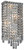 Elegant Lighting - V2033W8C/RC - Four Light Wall Sconce - Maxime - Chrome