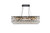 Elegant Lighting - V2034D32BK/RC - 16 Light Chandelier - Maxime - Black And Clear