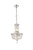 Elegant Lighting - V2528D12C/RC - Six Light Pendant - Tranquil - Chrome