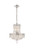 Elegant Lighting - V2528D14C/RC - Six Light Pendant - Tranquil - Chrome