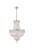 Elegant Lighting - V2528D18C/RC - 12 Light Pendant - Tranquil - Chrome