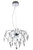 Elegant Lighting - V5008D20C/EC - Eight Light Chandelier - Amour - Chrome