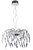 Elegant Lighting - V5008D28C/EC - 16 Light Chandelier - Amour - Chrome
