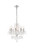 Elegant Lighting - V7838D20C/RC - Eight Light Chandelier - Princeton - Chrome