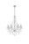 Elegant Lighting - V7858D28C/RC - Eight Light Chandelier - Verona - Chrome