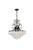 Elegant Lighting - V8002D22BK/RC - 11 Light Chandelier - Toureg - Black and Clear