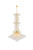 Elegant Lighting - V8008G44G/RC - 20 Light Chandelier - Toureg - Gold