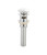 Elegant Lighting - VDN100PCH - Pop-Up Bathroom Sink Drain with Overflow - Irving - Chrome