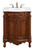Elegant Lighting - VF-1007-VW - Single Bathroom Vanity - Danville - Teak