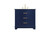 Elegant Lighting - VF10236BL - Bathroom Vanity - KNOX - Blue