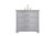 Elegant Lighting - VF10236GR - Bathroom Vanity - KNOX - Grey