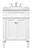 Elegant Lighting - VF-1026 - Single Bathroom Vanity Set - Park Ave - white