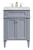 Elegant Lighting - VF-1027 - Single Bathroom Vanity Set - Park Ave - Grey