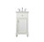 Elegant Lighting - VF12319AW-VW - Single Bathroom Vanity - Otto - Antique white